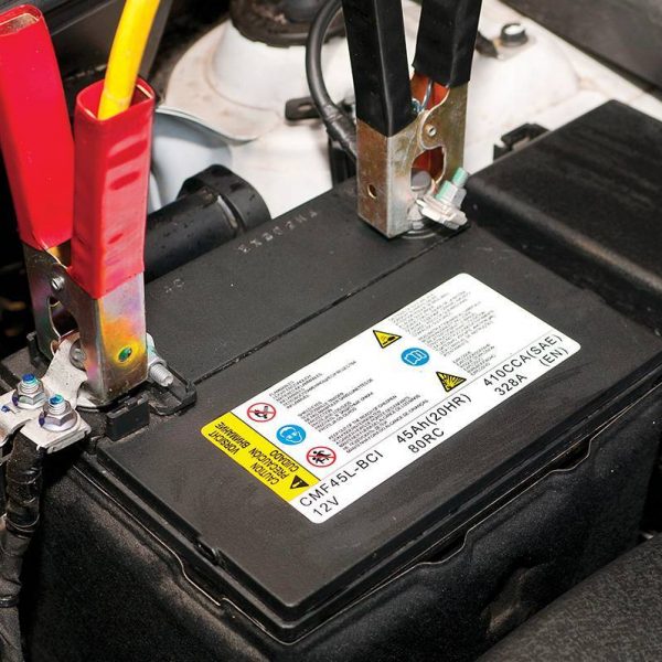 Quantos quilômetros deve-se rodar para carregar uma bateria arriada?